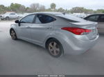 2011 Hyundai Elantra Gls (ulsan Plant) Silver vin: KMHDH4AE7BU153977