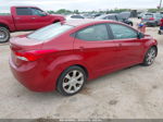 2011 Hyundai Elantra Limited (ulsan Plant) Red vin: KMHDH4AE7BU165093