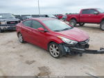 2011 Hyundai Elantra Limited (ulsan Plant) Red vin: KMHDH4AE7BU165093