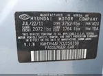 2012 Hyundai Elantra Limited (ulsan Plant) Light Blue vin: KMHDH4AE7CU258150