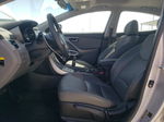 2012 Hyundai Elantra Gls Silver vin: KMHDH4AE7CU274171