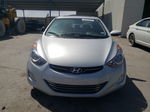 2012 Hyundai Elantra Gls Серебряный vin: KMHDH4AE7CU274171