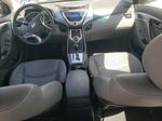 2012 Hyundai Elantra Gls Silver vin: KMHDH4AE7CU274171