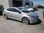 2012 Hyundai Elantra Gls Silver vin: KMHDH4AE7CU274171