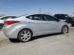 2012 Hyundai Elantra Gls Silver vin: KMHDH4AE7CU274171