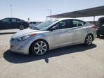 2012 Hyundai Elantra Gls Silver vin: KMHDH4AE7CU274171