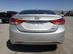 2012 Hyundai Elantra Gls Silver vin: KMHDH4AE7CU274171