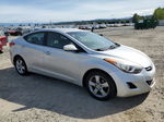 2012 Hyundai Elantra Gls Silver vin: KMHDH4AE7CU277765