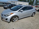 2012 Hyundai Elantra Gls Silver vin: KMHDH4AE7CU277765