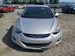 2012 Hyundai Elantra Gls Silver vin: KMHDH4AE7CU277765