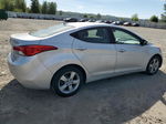 2012 Hyundai Elantra Gls Silver vin: KMHDH4AE7CU277765