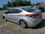 2012 Hyundai Elantra Gls Silver vin: KMHDH4AE7CU277765