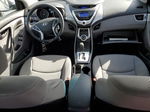 2012 Hyundai Elantra Gls Silver vin: KMHDH4AE7CU277765