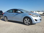 2012 Hyundai Elantra Gls Синий vin: KMHDH4AE7CU371564