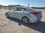 2012 Hyundai Elantra Gls Blue vin: KMHDH4AE7CU371564