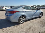 2012 Hyundai Elantra Gls Синий vin: KMHDH4AE7CU371564