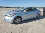 2012 Hyundai Elantra Gls Синий vin: KMHDH4AE7CU371564