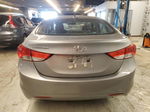 2012 Hyundai Elantra Gls Gray vin: KMHDH4AE7CU387201