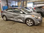 2012 Hyundai Elantra Gls Gray vin: KMHDH4AE7CU387201