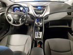 2012 Hyundai Elantra Gls Gray vin: KMHDH4AE7CU387201