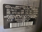 2012 Hyundai Elantra Gls Gray vin: KMHDH4AE7CU387201