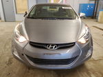 2012 Hyundai Elantra Gls Gray vin: KMHDH4AE7CU387201