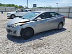 2012 Hyundai Elantra Gls Silver vin: KMHDH4AE7CU398585