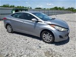 2012 Hyundai Elantra Gls Серебряный vin: KMHDH4AE7CU398585