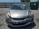 2012 Hyundai Elantra Gls Серебряный vin: KMHDH4AE7CU398585