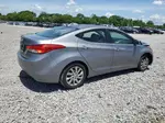 2012 Hyundai Elantra Gls Серебряный vin: KMHDH4AE7CU398585