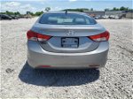 2012 Hyundai Elantra Gls Silver vin: KMHDH4AE7CU398585