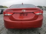 2012 Hyundai Elantra Gls Burgundy vin: KMHDH4AE7CU417992