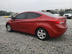 2012 Hyundai Elantra Gls Burgundy vin: KMHDH4AE7CU417992