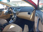 2012 Hyundai Elantra Gls (ulsan Plant) Темно-бордовый vin: KMHDH4AE7CU429303