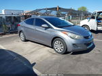 2012 Hyundai Elantra Gls (ulsan Plant) Gray vin: KMHDH4AE7CU430046