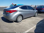 2012 Hyundai Elantra Gls (ulsan Plant) Gray vin: KMHDH4AE7CU430046