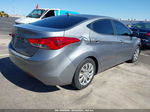 2012 Hyundai Elantra Gls (ulsan Plant) Gray vin: KMHDH4AE7CU430046