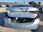 2012 Hyundai Elantra Gls Blue vin: KMHDH4AE7CU442648