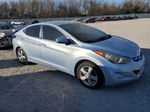 2012 Hyundai Elantra Gls Blue vin: KMHDH4AE7CU442648