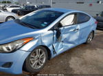 2013 Hyundai Elantra Gls Синий vin: KMHDH4AE7DU500310