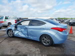 2013 Hyundai Elantra Gls Blue vin: KMHDH4AE7DU500310