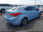 2013 Hyundai Elantra Gls Синий vin: KMHDH4AE7DU500310