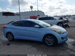 2013 Hyundai Elantra Gls Синий vin: KMHDH4AE7DU500310