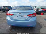 2013 Hyundai Elantra Gls Синий vin: KMHDH4AE7DU500310