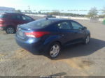 2013 Hyundai Elantra Gls Pzev Темно-синий vin: KMHDH4AE7DU526163