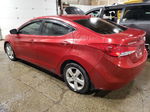 2013 Hyundai Elantra Gls Red vin: KMHDH4AE7DU561592