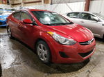 2013 Hyundai Elantra Gls Red vin: KMHDH4AE7DU561592