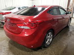 2013 Hyundai Elantra Gls Red vin: KMHDH4AE7DU561592