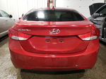 2013 Hyundai Elantra Gls Red vin: KMHDH4AE7DU561592