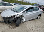 2013 Hyundai Elantra Gls Silver vin: KMHDH4AE7DU653785